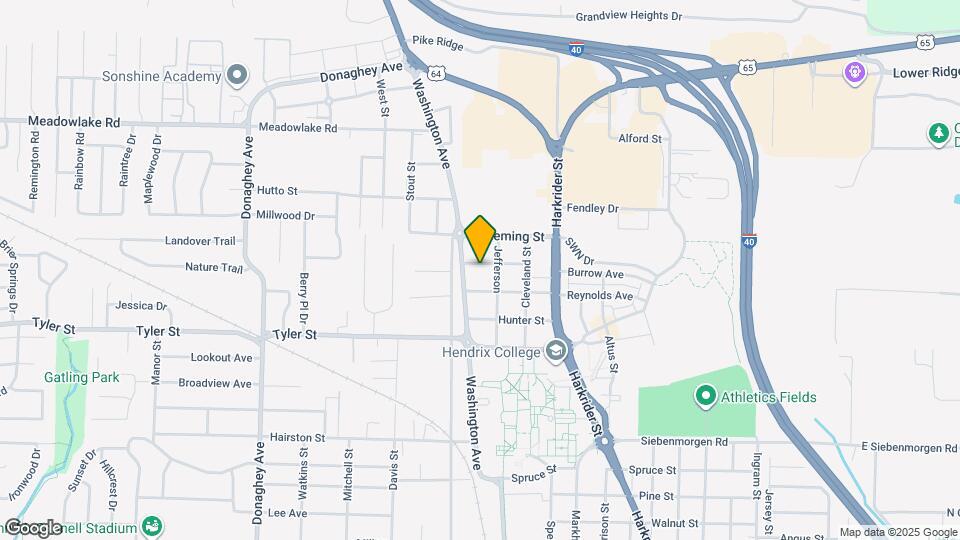 1267-1267 Harton St Map and Location Details