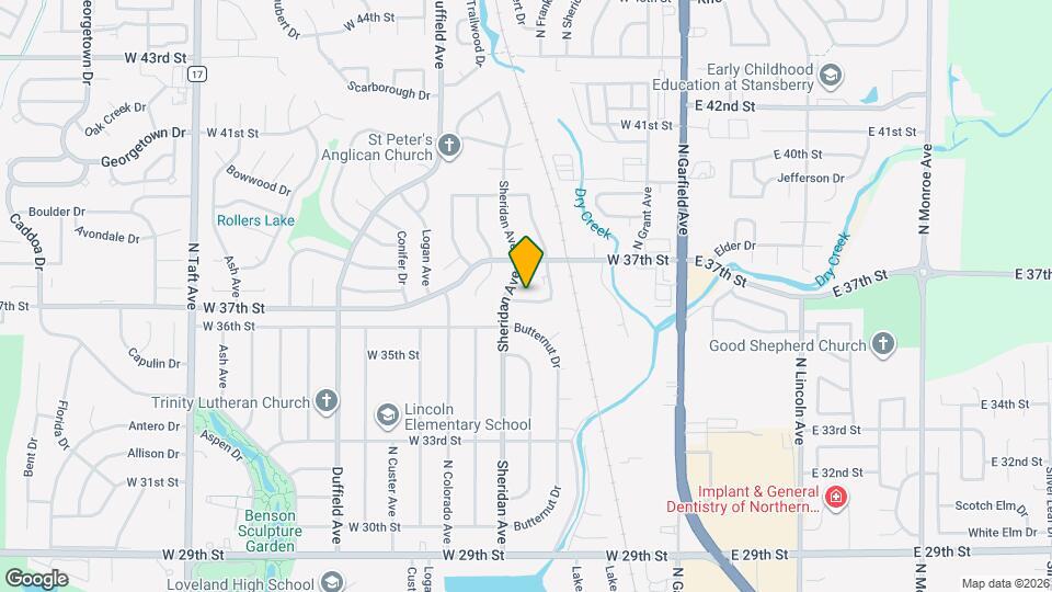 451 Mulberry Dr Map and Location Details