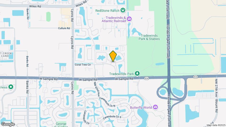 Forest Pointe Map and Location Details