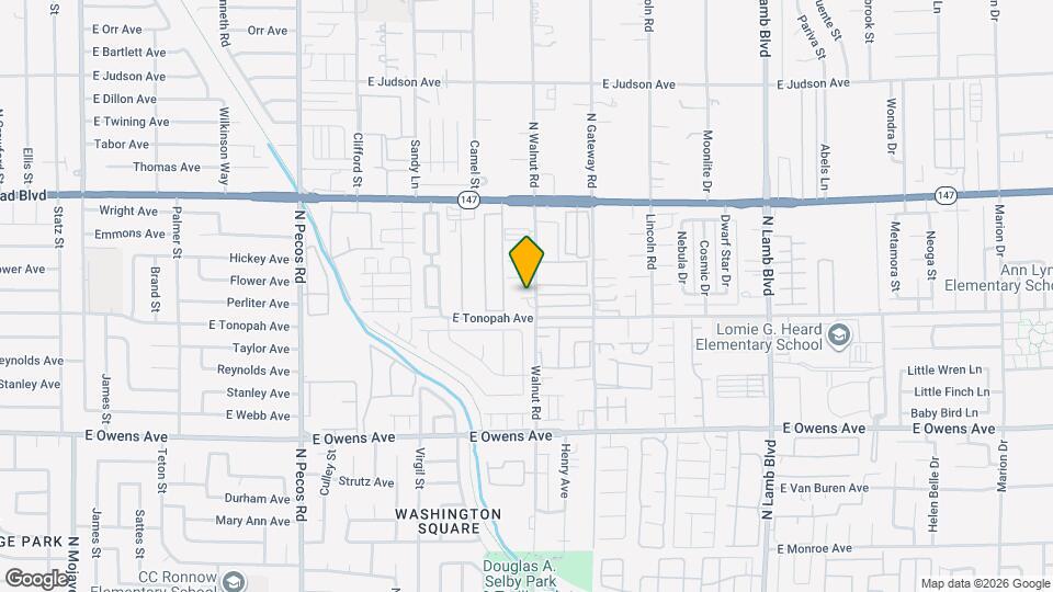 1831 N Walnut Rd Map and Location Details