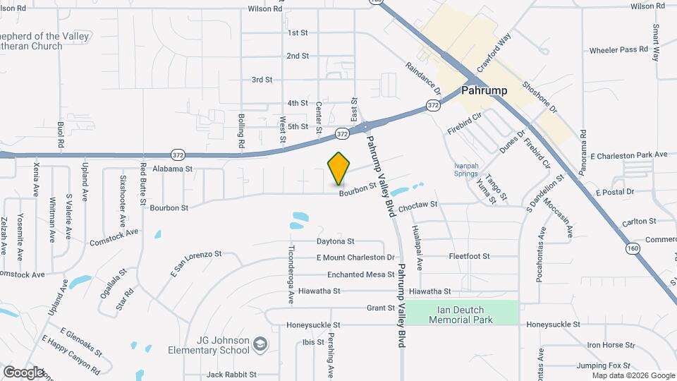 1100 Hall Ave Map and Location Details