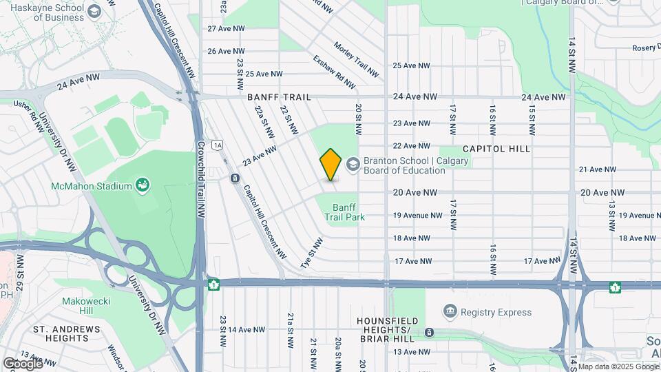 2120 20th Ave NW Map and Location Details