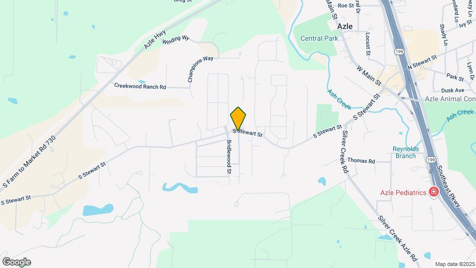 104 Stewart Bend Ct Mapa y Detalles de la Ubicación