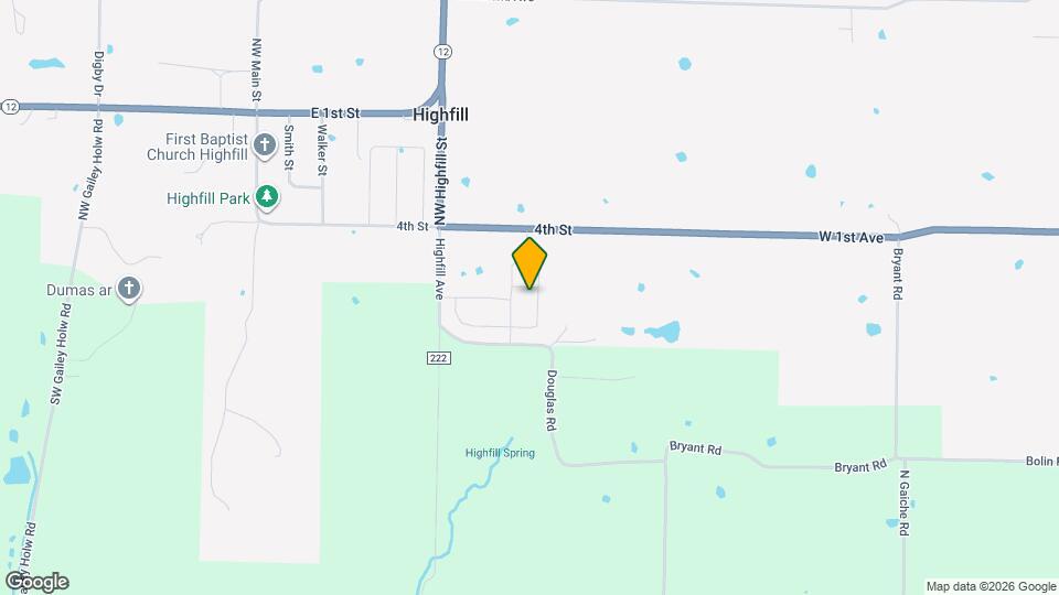 129 SW Vicki St Map and Location Details