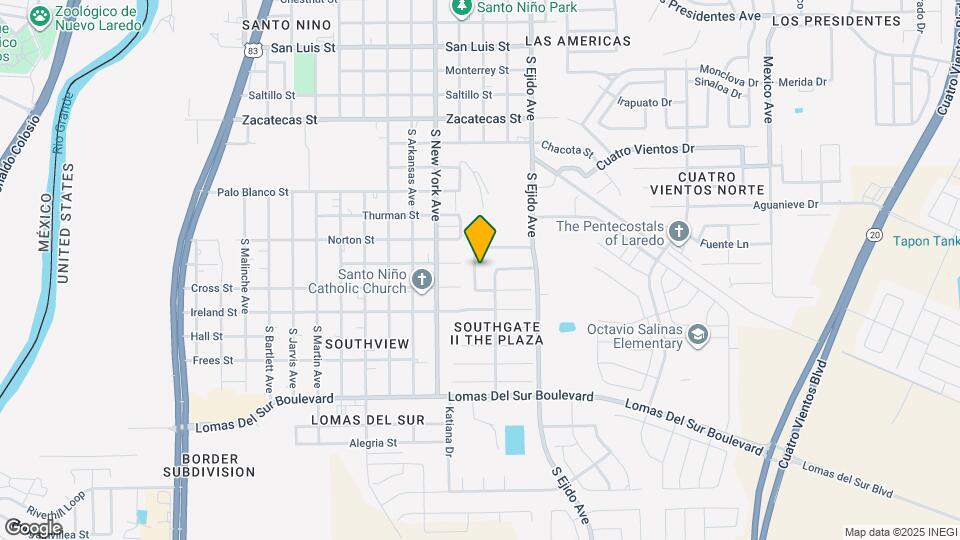 3023 Potomac Loop Map and Location Details