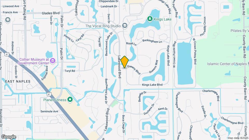 2313 Kings Lake Blvd Map and Location Details