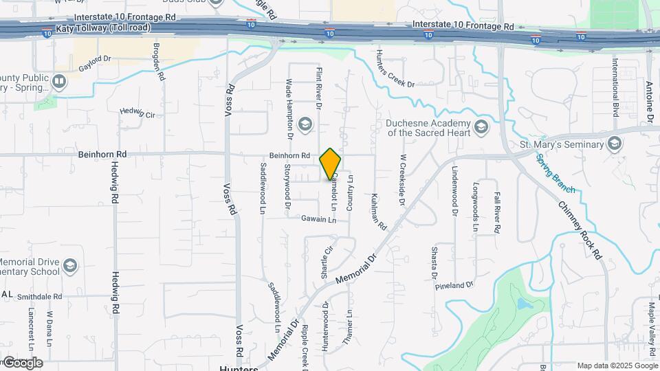 729 Camelot Ln Map and Location Details