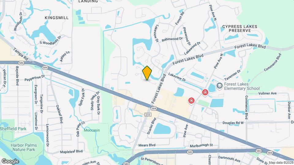 138 Hunter Lake Dr, Unit d Map and Location Details