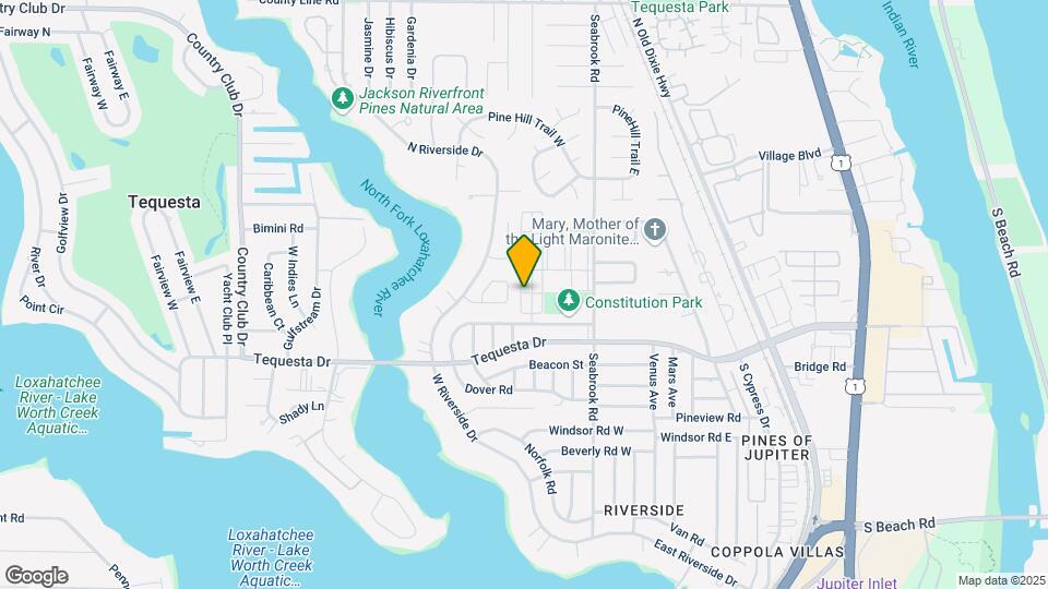 4 Garden St-Unit -202n Map and Location Details