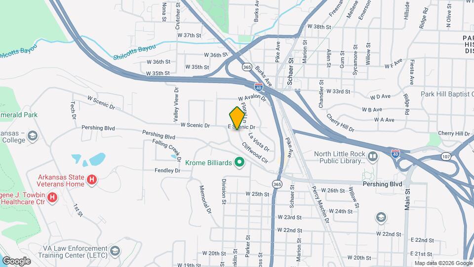5 Cliffwood Cir Map and Location Details