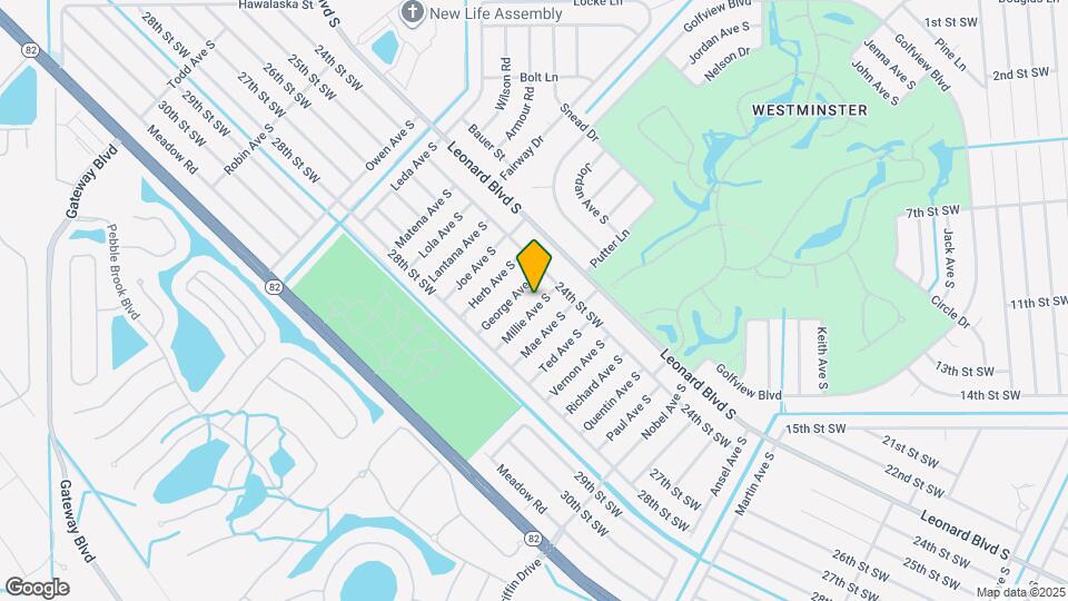 2412 Millie Ave S Map and Location Details