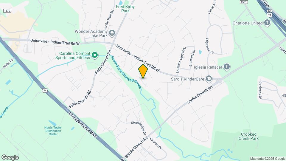 4009 Beaverbrook Dr Mapa y Detalles de la Ubicación