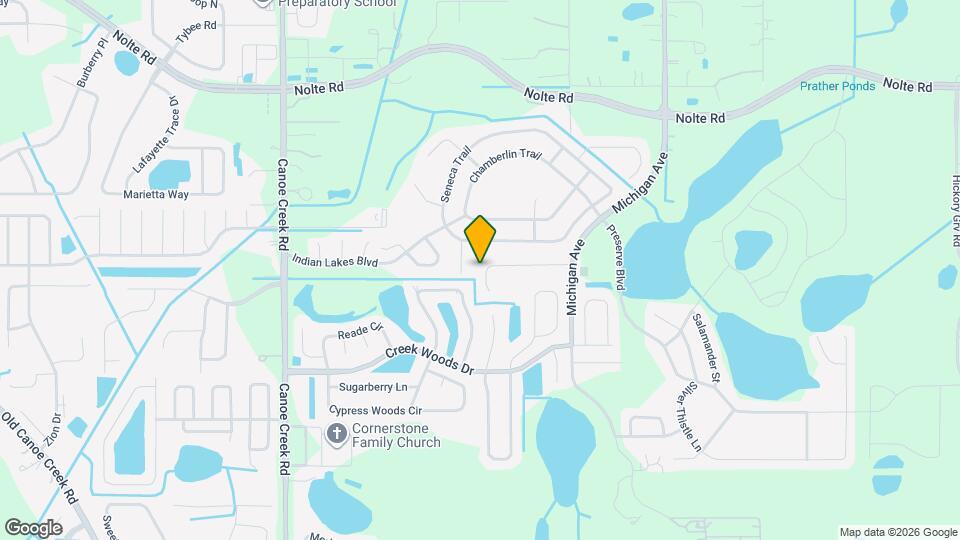 1300 Creekview Ct Map and Location Details