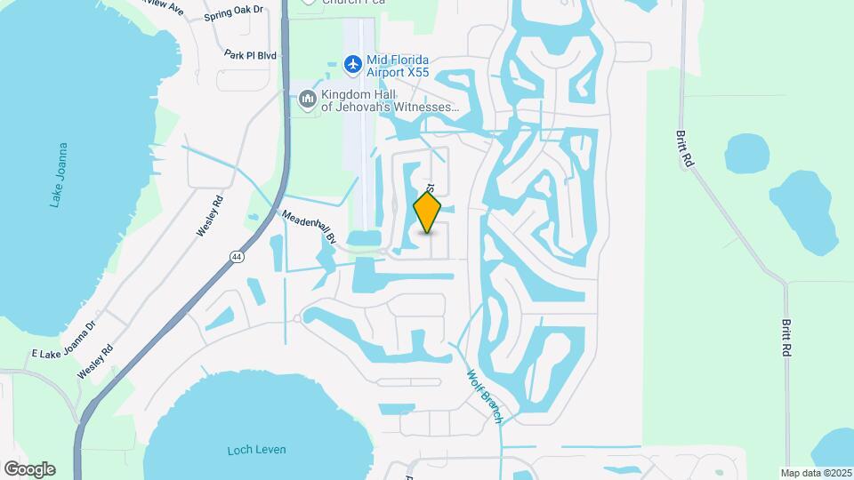 1552 Truscott Ct Map and Location Details