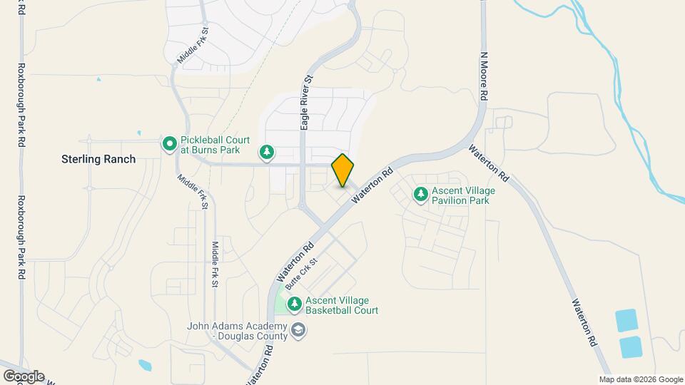 8875 Fraser River Lp Map and Location Details