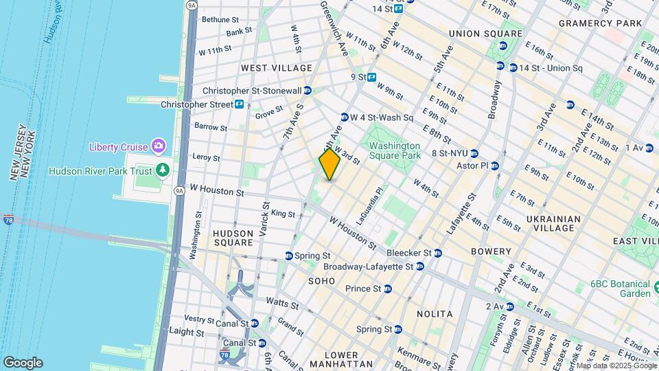 188 Bleecker St Map and Location Details