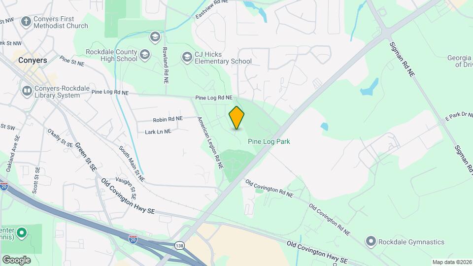 1171 Charming Pines Pl NE Map and Location Details