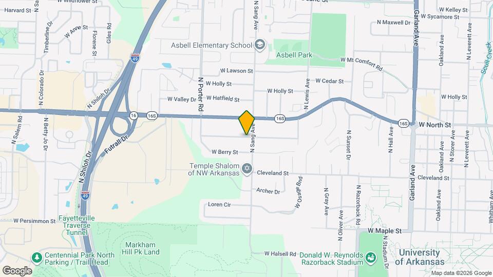 2091 W Ora Dr Map and Location Details