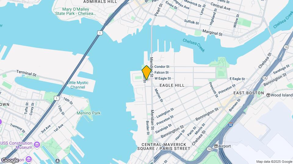Landfall West Apartments Mapa y Detalles de la Ubicación