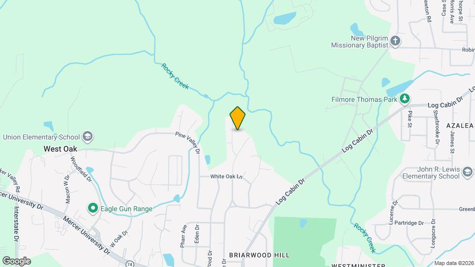 3944 Easy St Map and Location Details