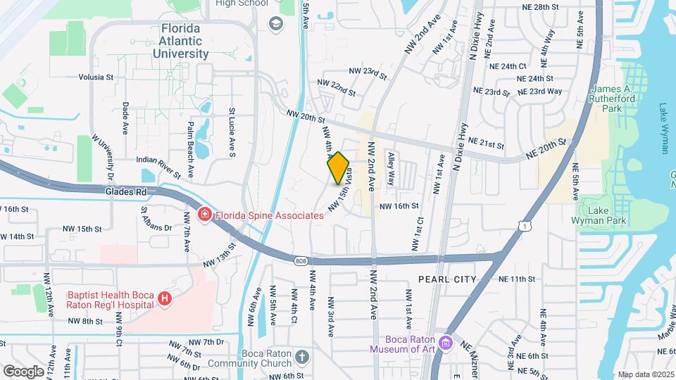 1721 15th-Unit -Unit 12 Map and Location Details