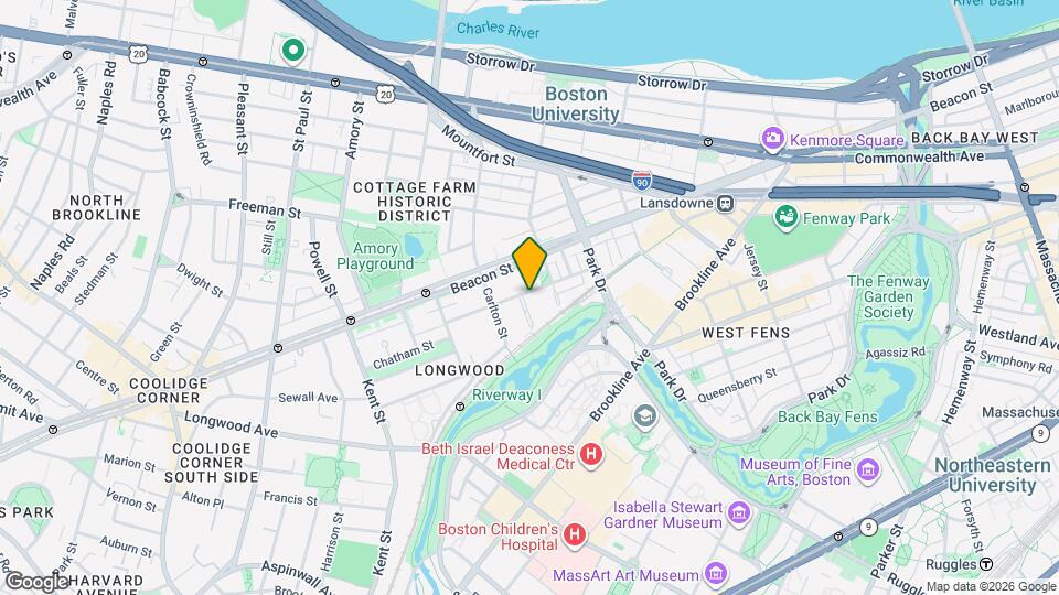 71 Monmouth St, Unit 1 Mapa y Detalles de la Ubicación