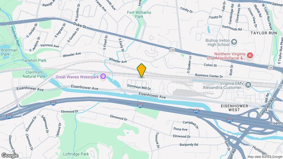 3819 Watkins Mill Dr Map and Location Details