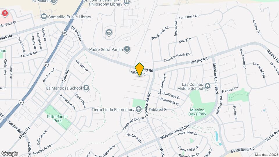 5255 Goldenridge Ct Map and Location Details