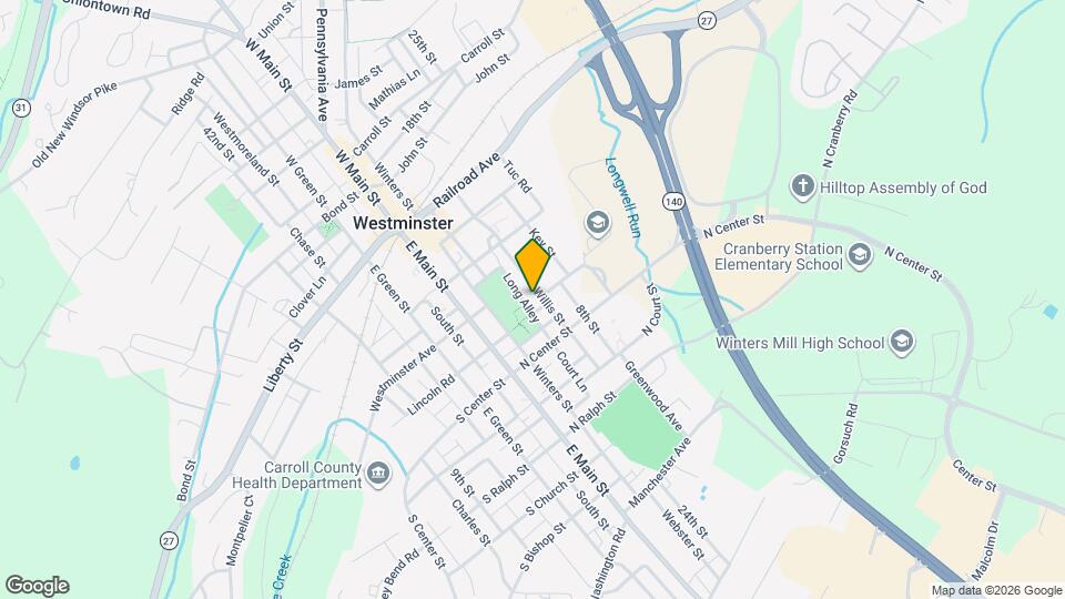 138 Willis St, Unit 1st Floor Condo Map and Location Details