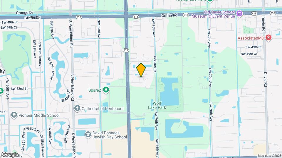 5224 SW 77th Way Map and Location Details