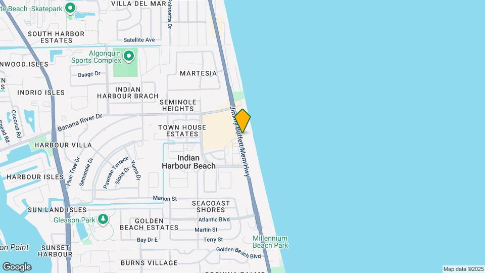1923 Jimmy Buffett Mem Hwy Map and Location Details