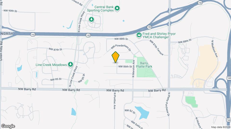 2602 NW 86th St Map and Location Details