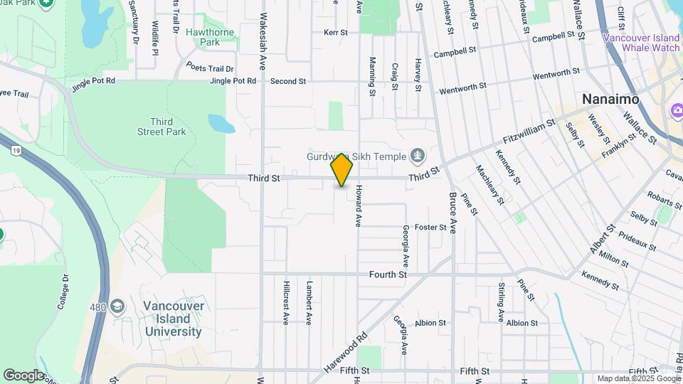 346 Watfield Ave Map and Location Details