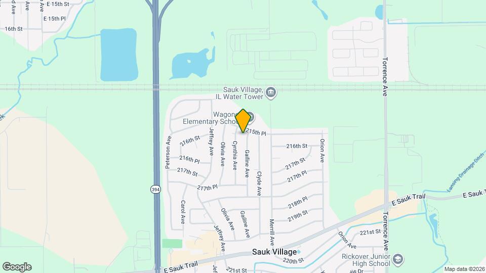 21538 Gailine Ave Map and Location Details