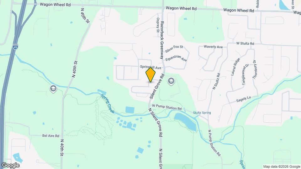 3446 Cherry Knoll Cir Map and Location Details