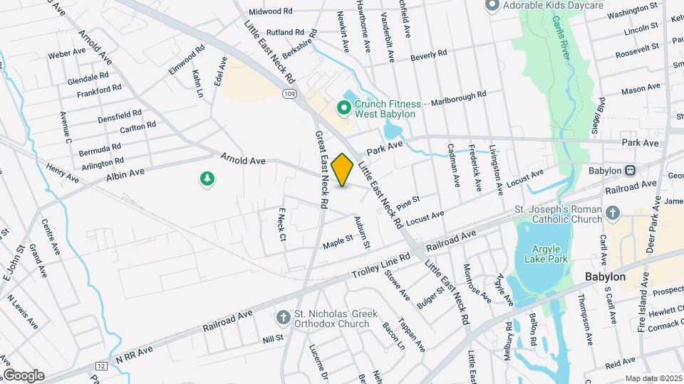 48 Arnold Ave Mapa y Detalles de la Ubicación