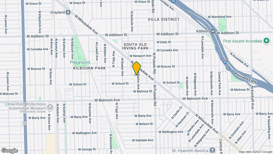 4108 W Henderson St Mapa y Detalles de la Ubicación