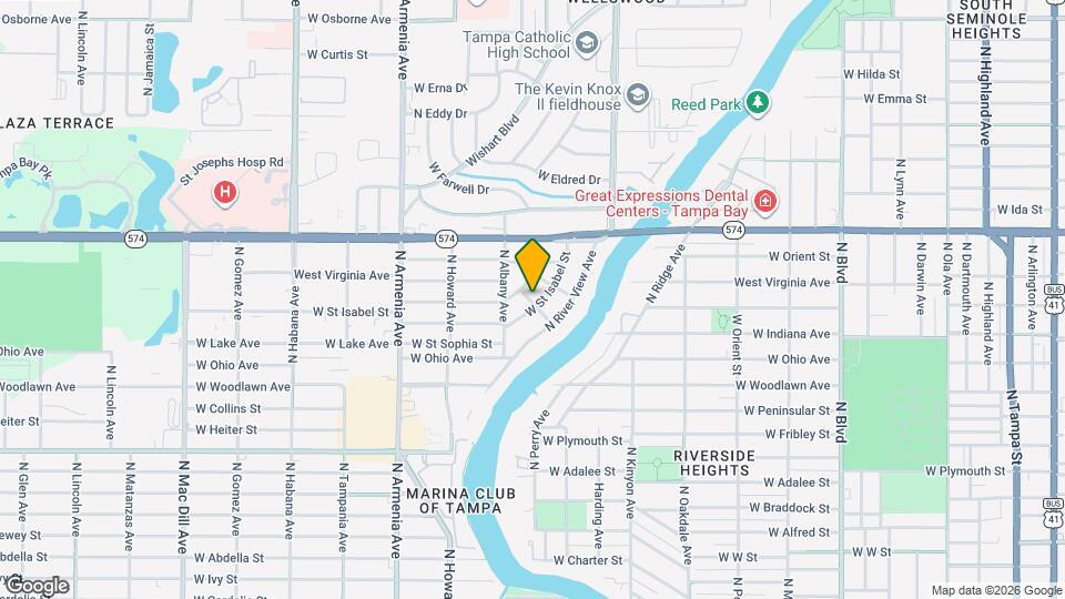 1733 W St Louis St Map and Location Details