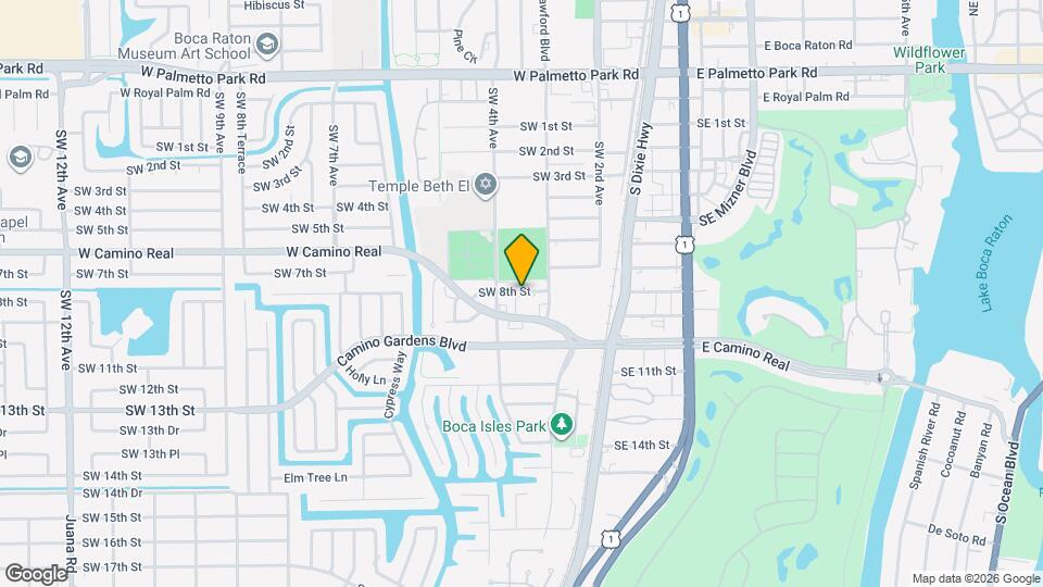350 SW 8th St Mapa y Detalles de la Ubicación