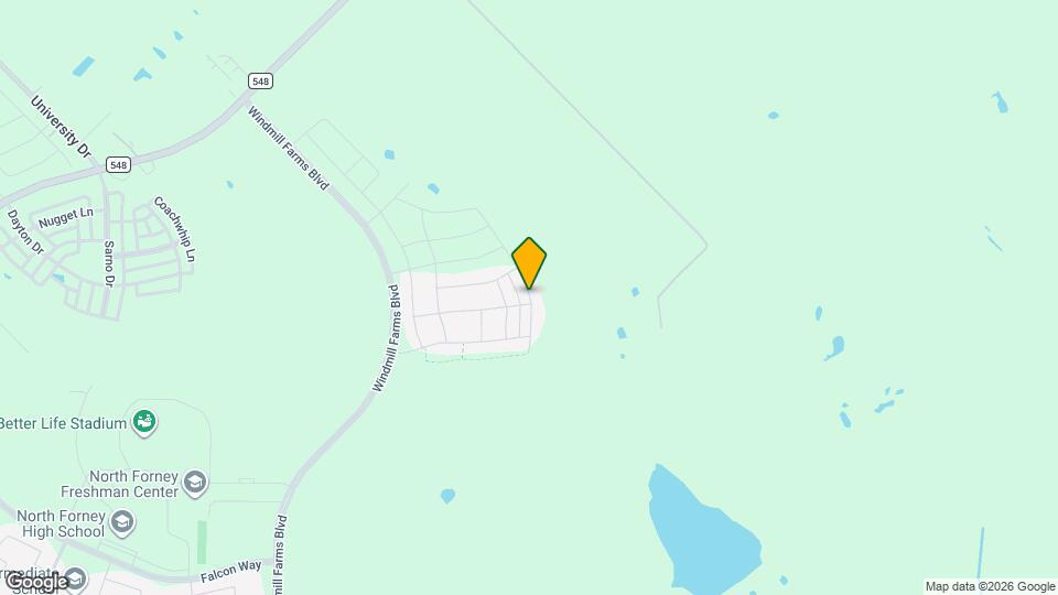 6089 Mojave Dr Map and Location Details