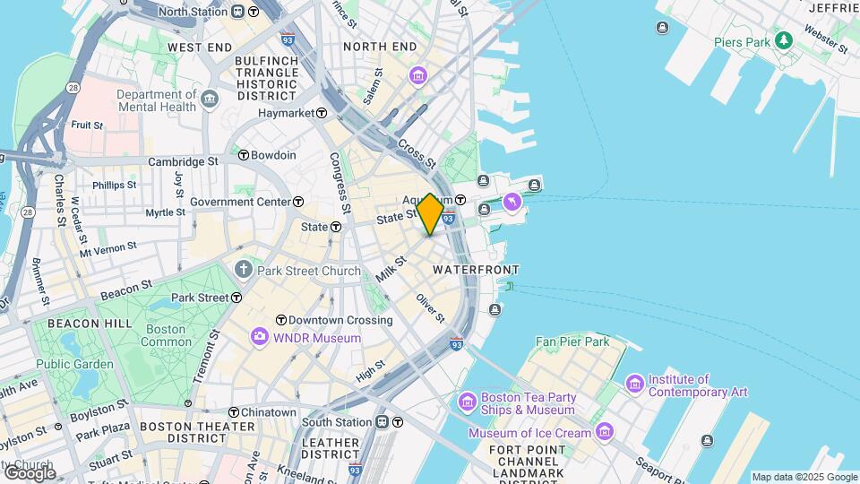 31 India St Mapa y Detalles de la Ubicación