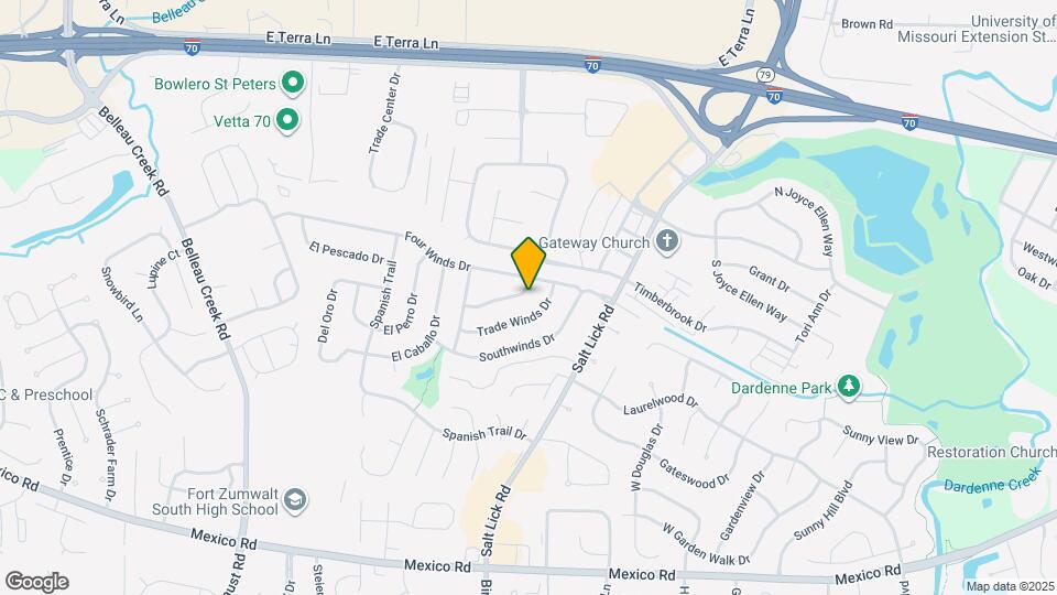 5 Northwinds Dr Map and Location Details