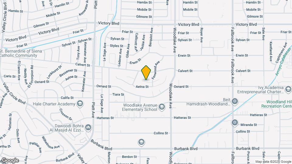 2430 Bessemer St Map and Location Details