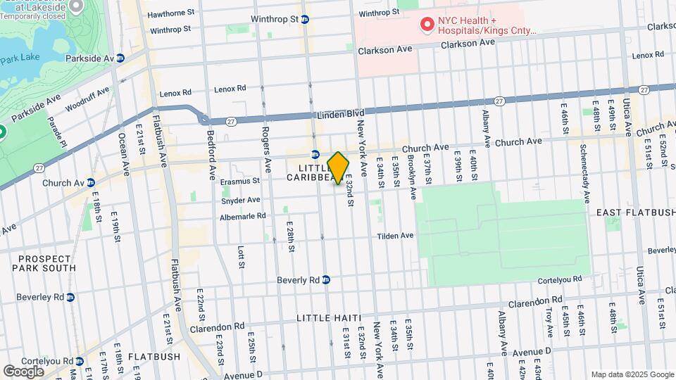 3103 Snyder Ave Map and Location Details