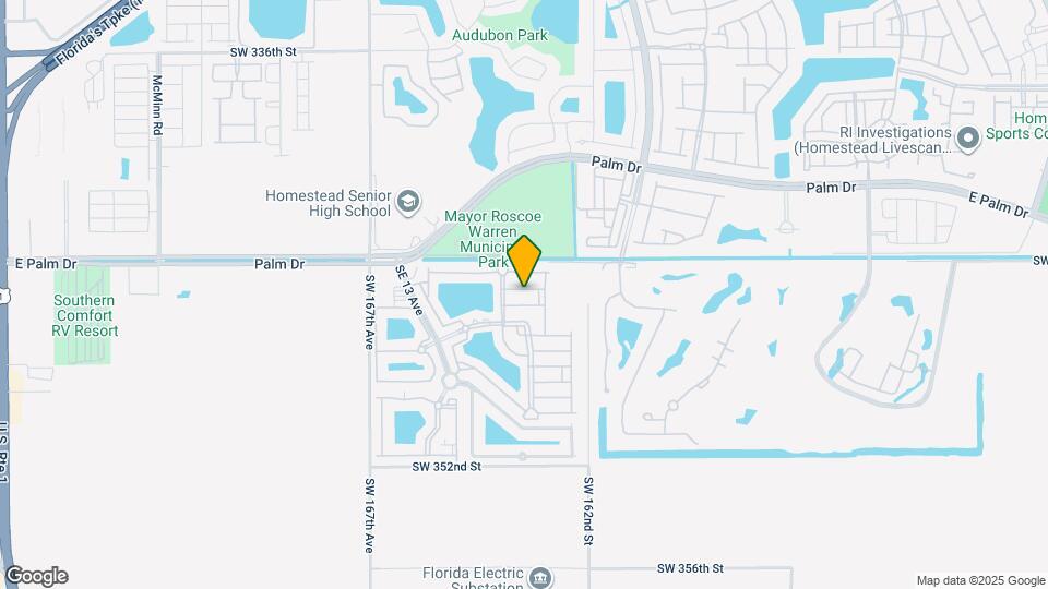 2600 SE 25th St Map and Location Details