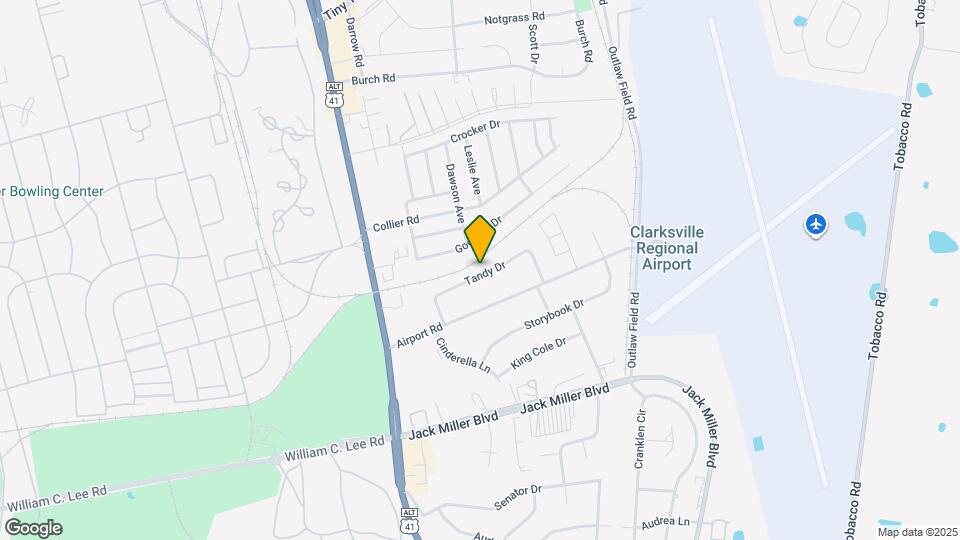 113 Tandy Dr Map and Location Details