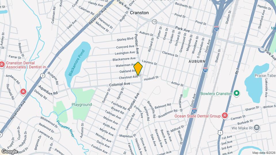 8 Chestnut Ave Map and Location Details