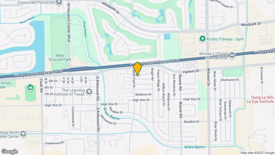 11562 Willwood Dr Map and Location Details