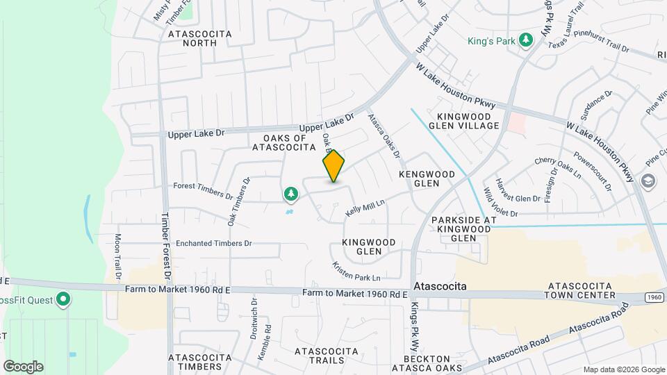 5811 Forest Timbers Dr Map and Location Details