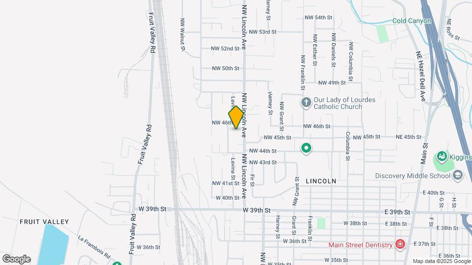 4508 NW Lincoln Ave Mapa y Detalles de la Ubicación